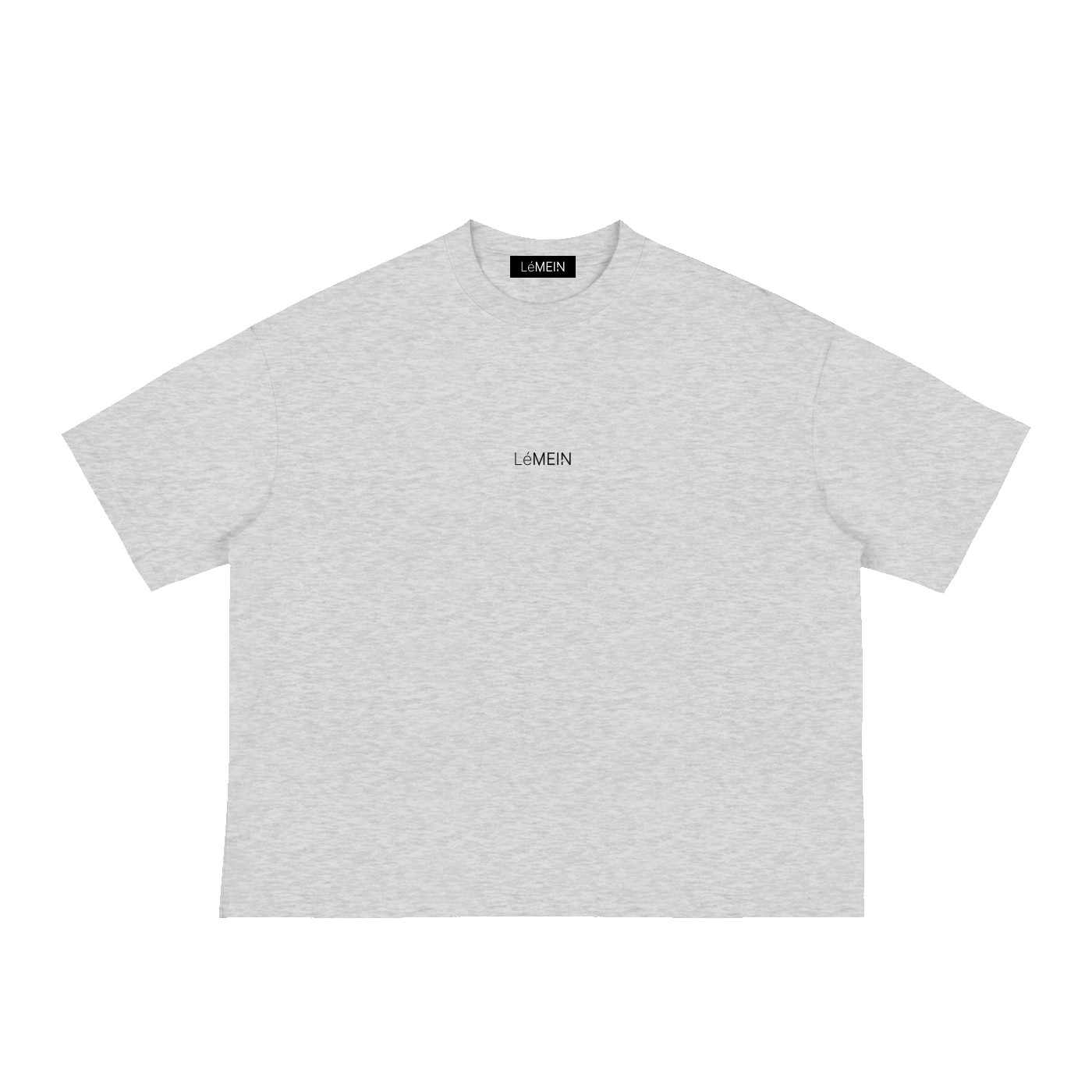 The Loose Tee in Flower Gray #Color_Flower Gray
