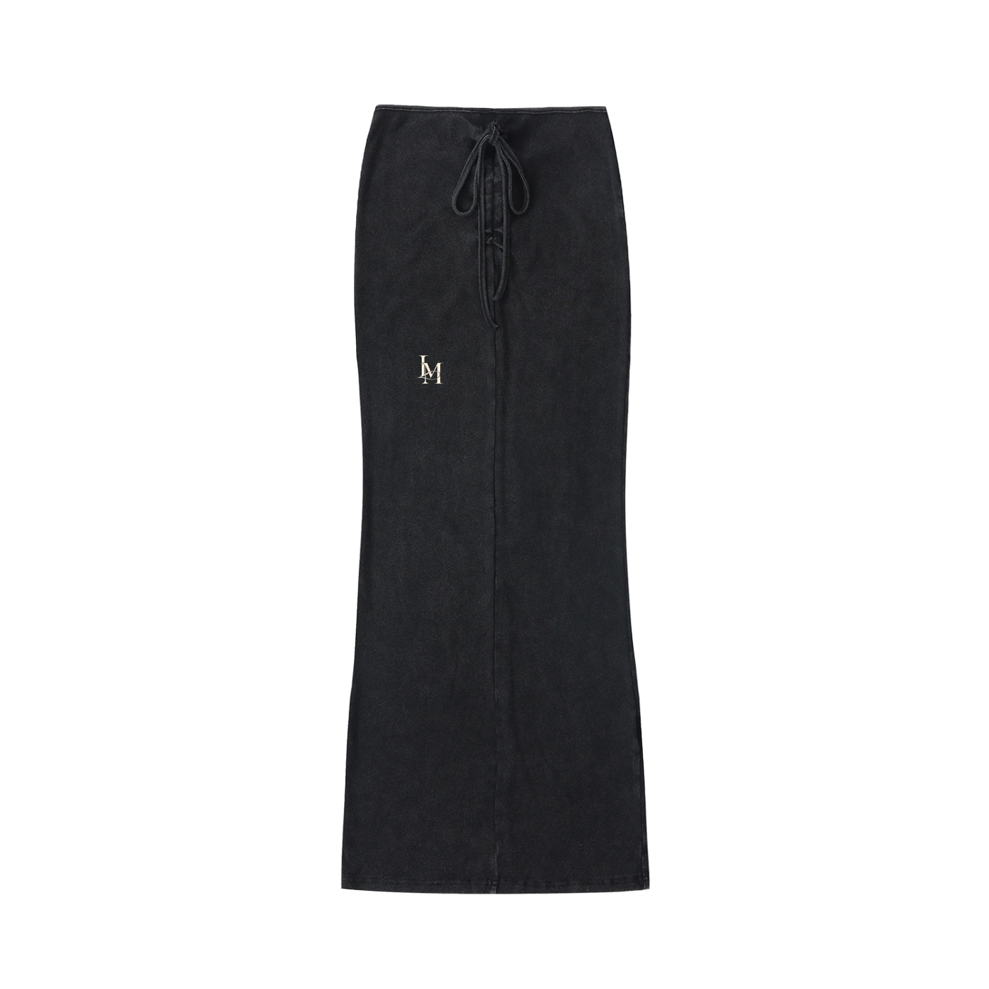 The Maxi Skirt in Washed Black #Color_Washed Black