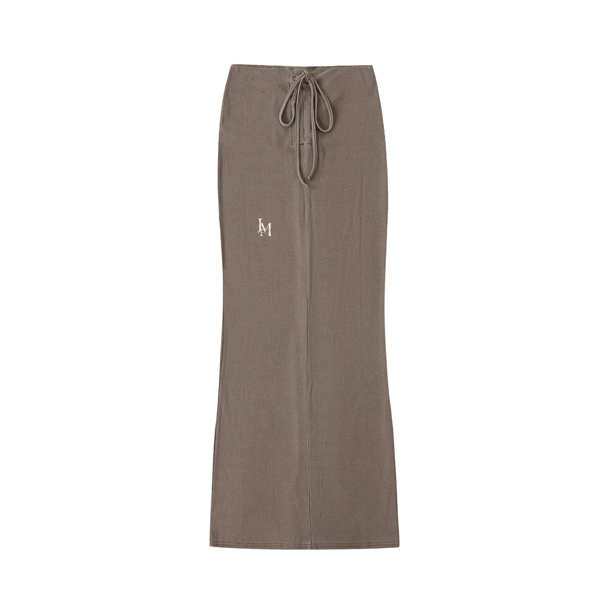 The Maxi Skirt in Coffee #Color_Coffee