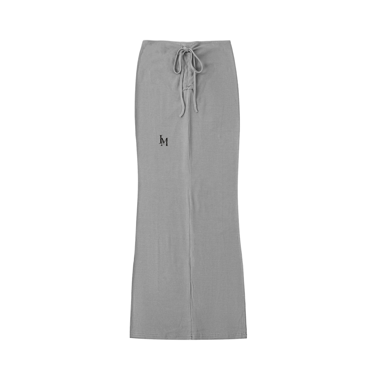The Maxi Skirt in Medium Gray #Color_Medium Gray