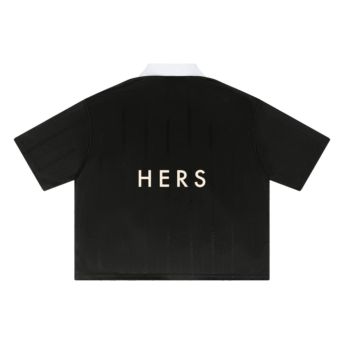 The Only Player Jersey — Black, back #Color_Black