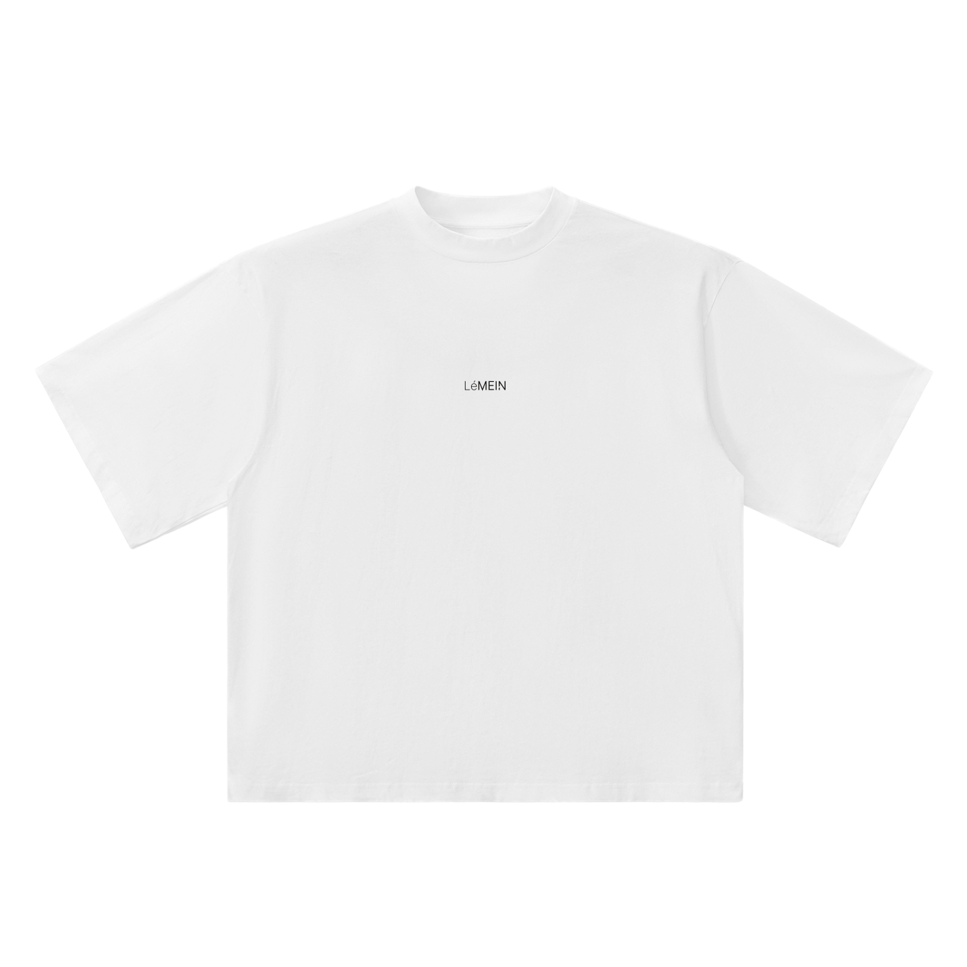 The Oversized Tee in White #Color_White