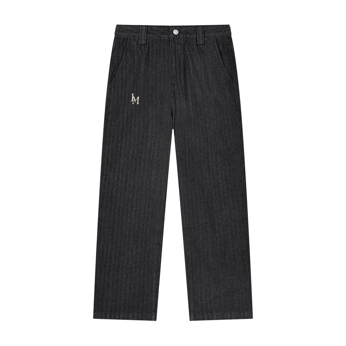The Rigid Jean in Black #Color_Black