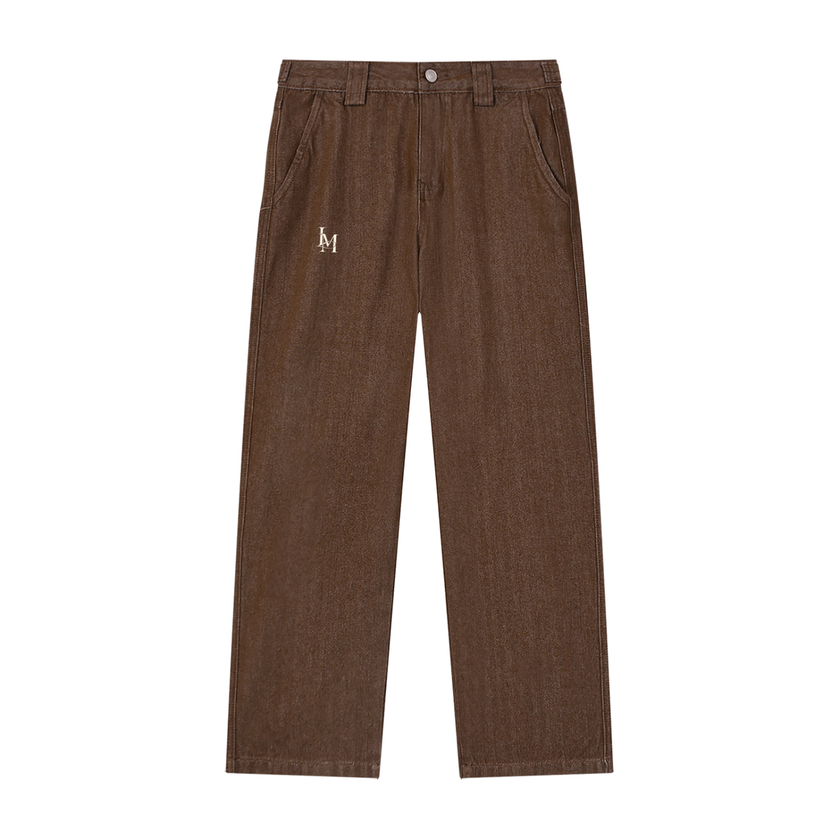 The Rigid Jean in Brown #Color_Brown