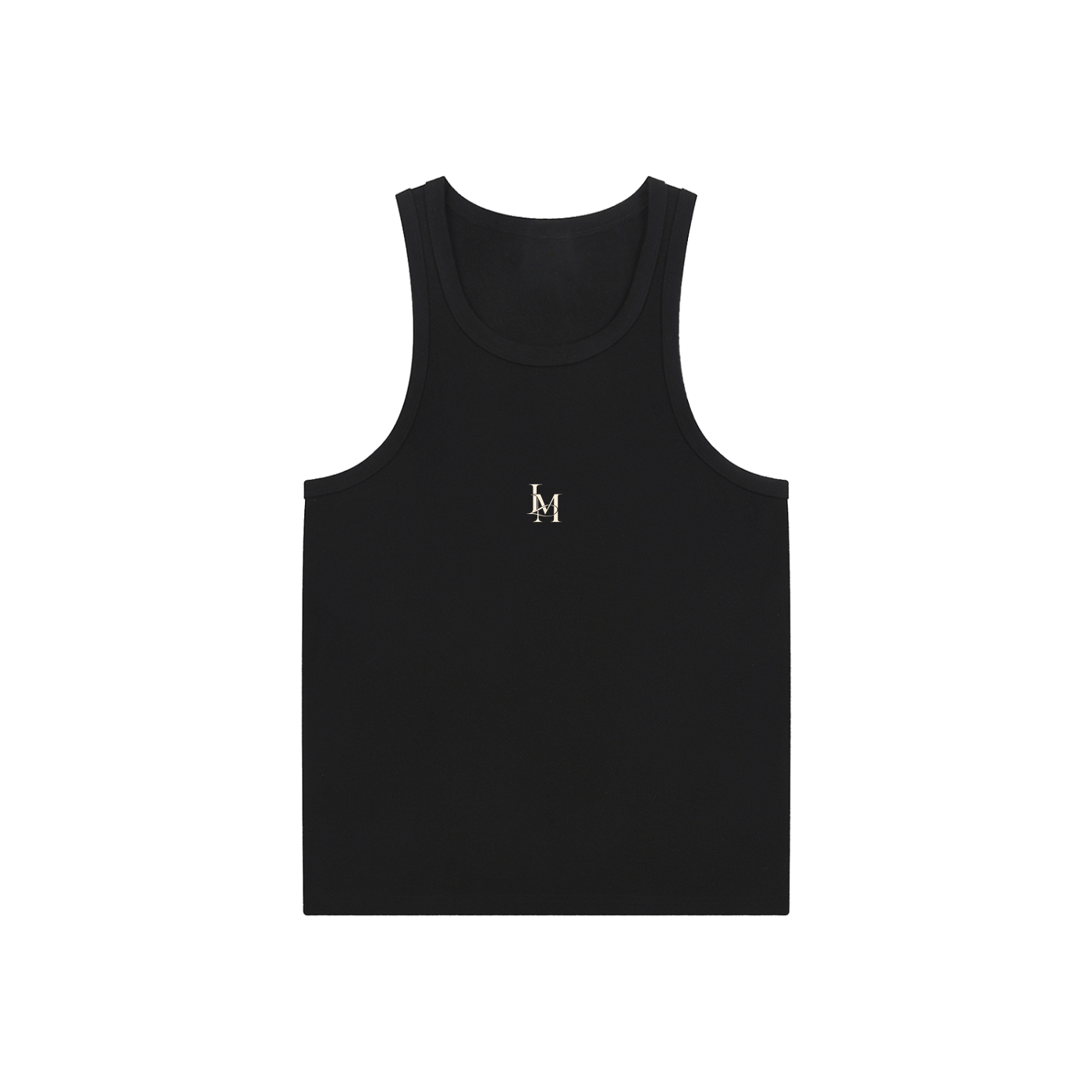 The Signature Tank in Black #Color_Black