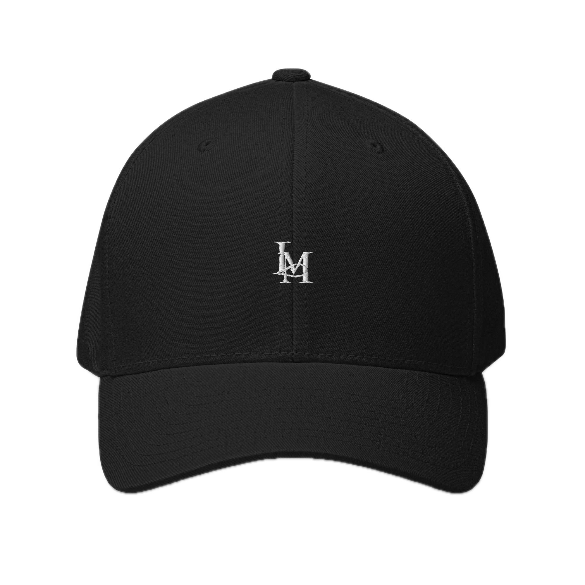 The Structured Cap in Black #Color_Black