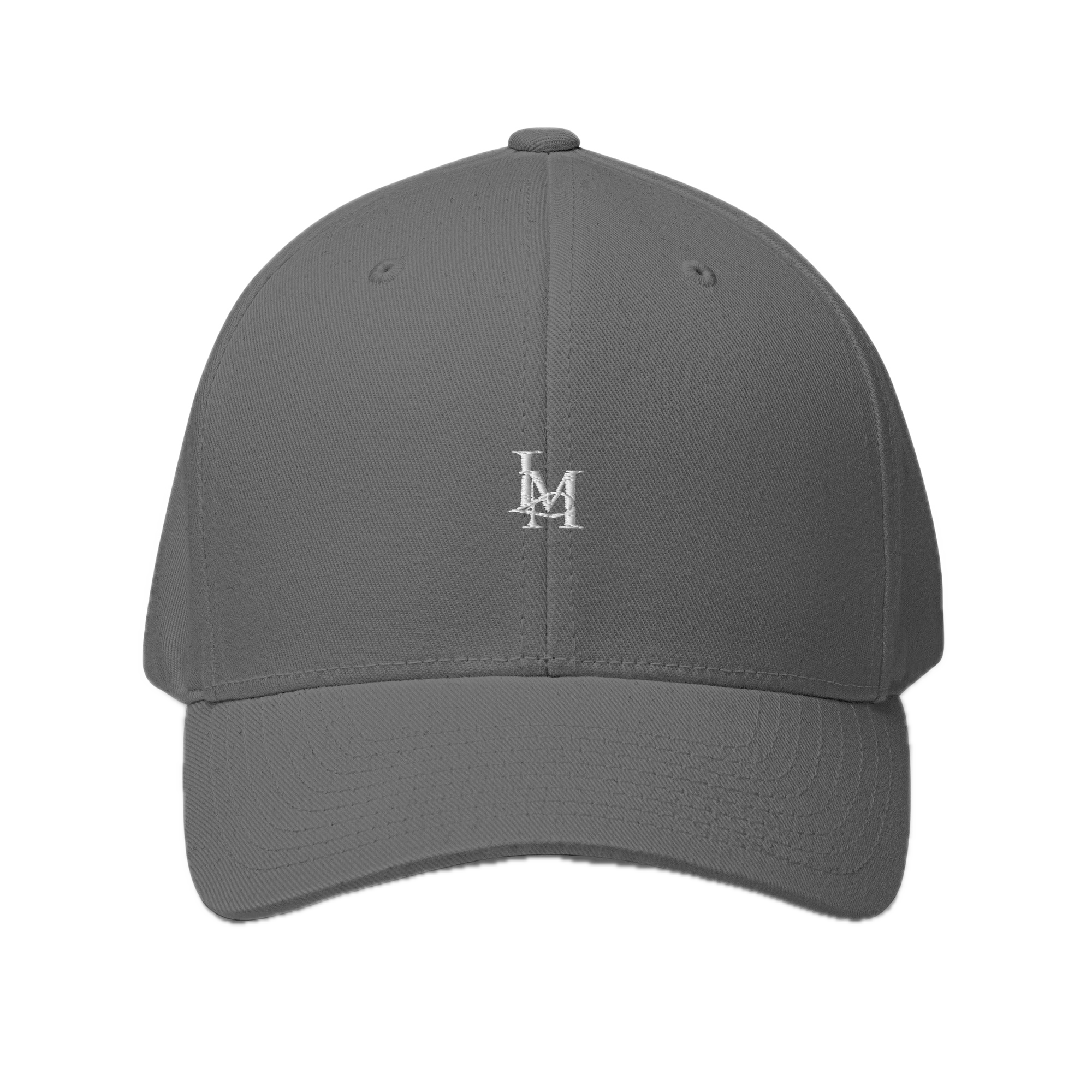 The Structured Cap in Grey #Color_Grey
