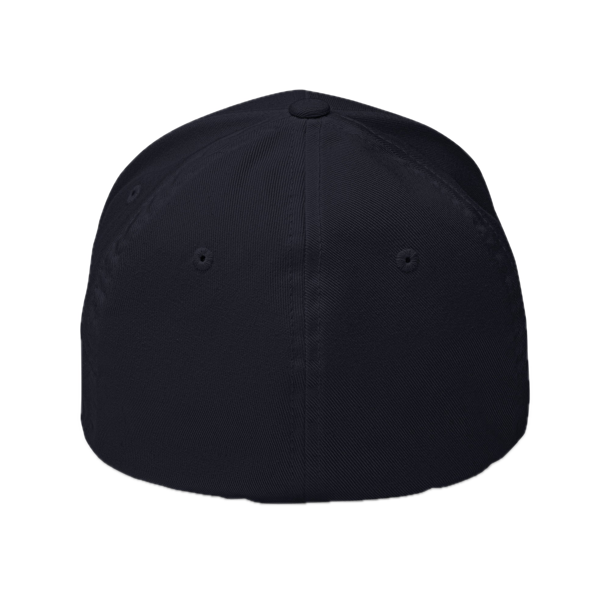 The Structured Cap in Dark Navy, view 2 #Color_Dark Navy