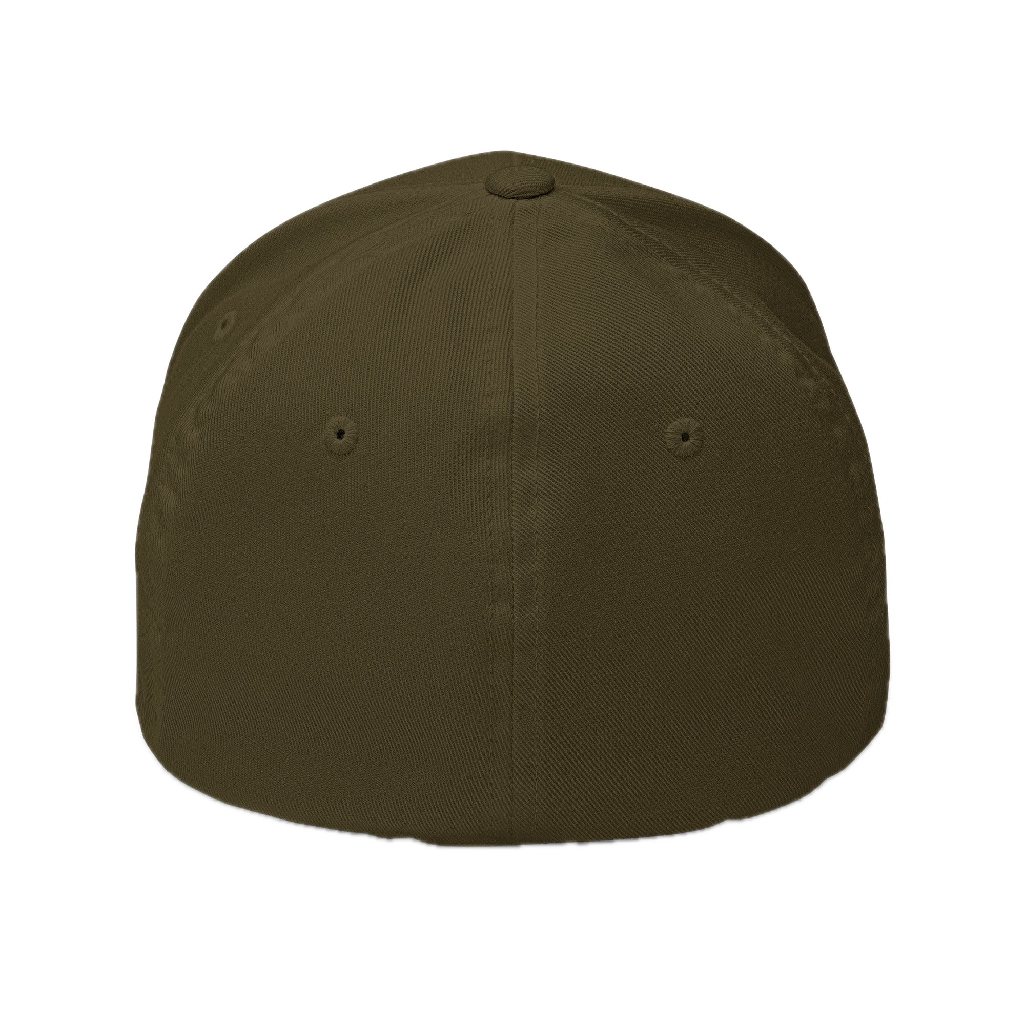 The Structured Cap in Olive, view 2 #Color_Olive