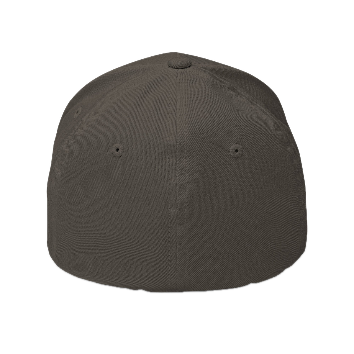 The Structured Cap in Dark Grey, view 2 #Color_Dark Grey
