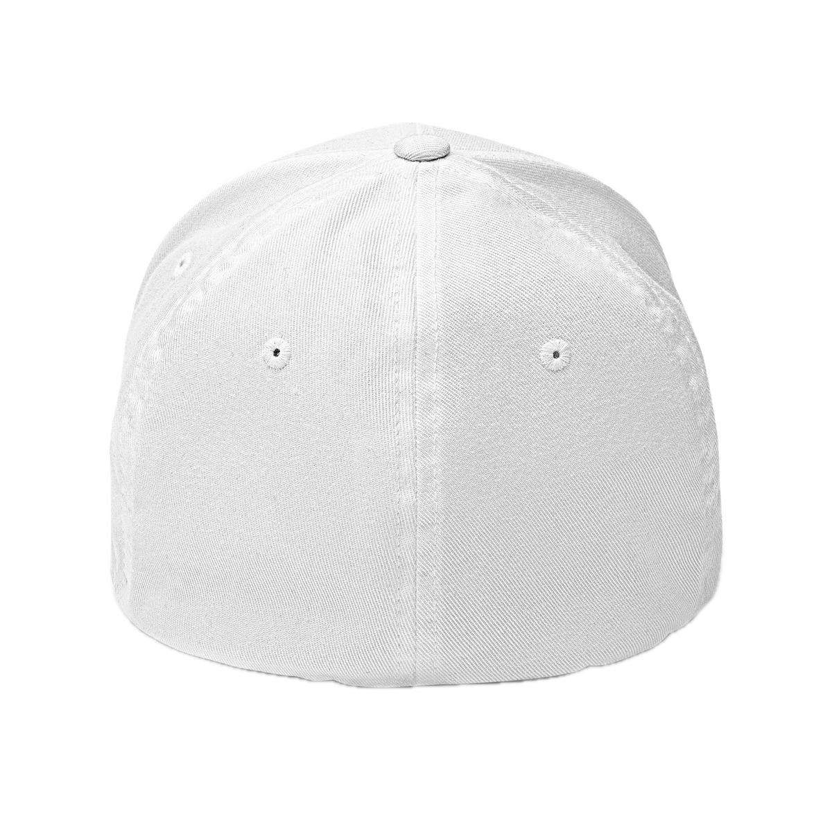 The Structured Cap in White, view 2 #Color_White