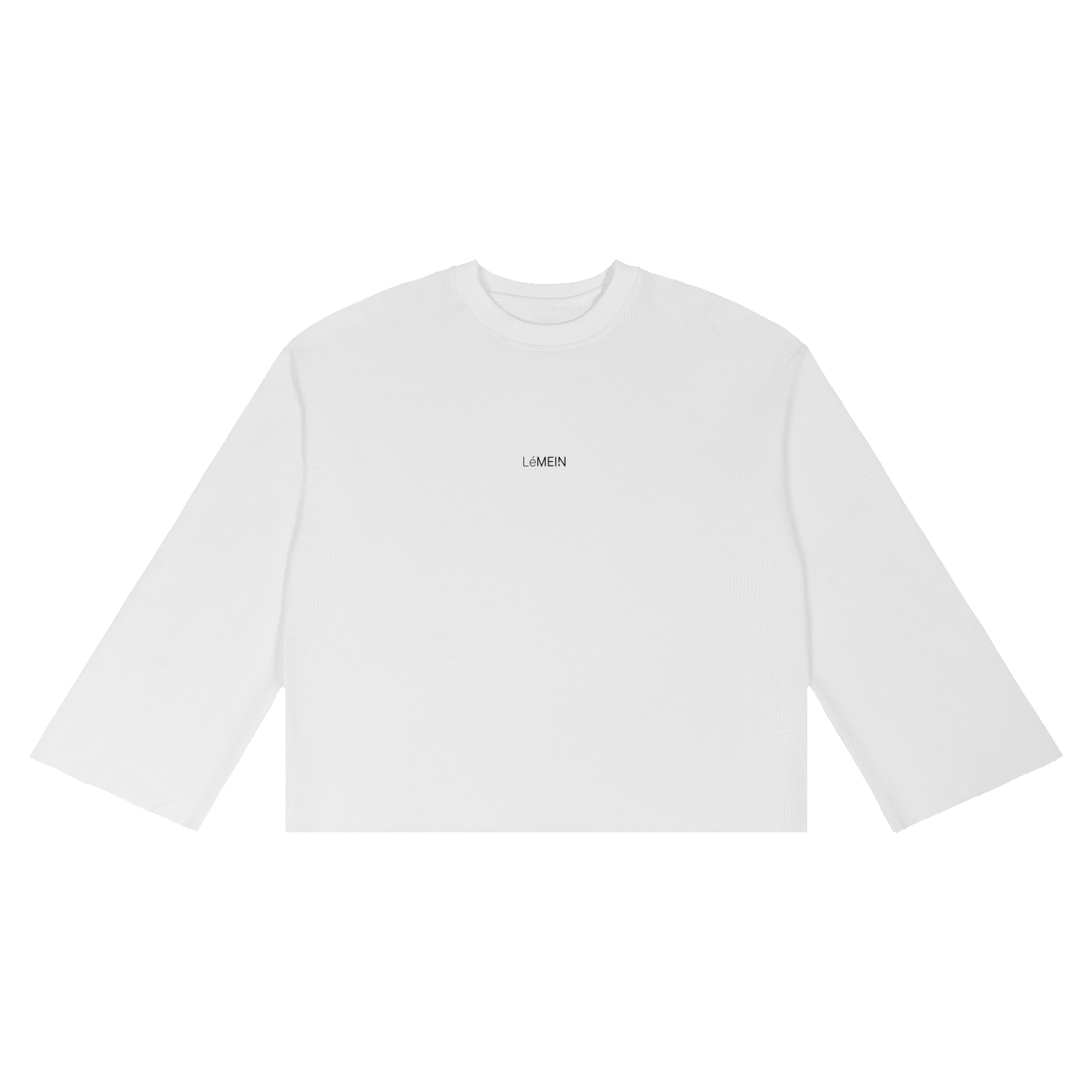 The Waffle Tee in White #Color_White