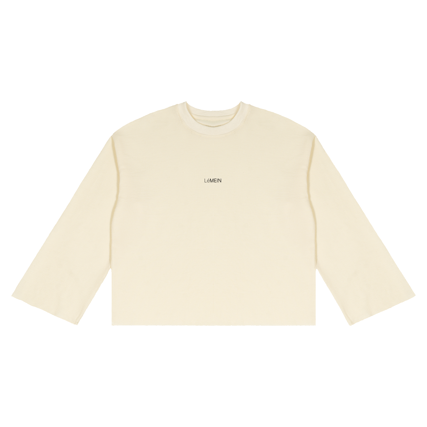 The Waffle Tee in Apricot #Color_Apricot