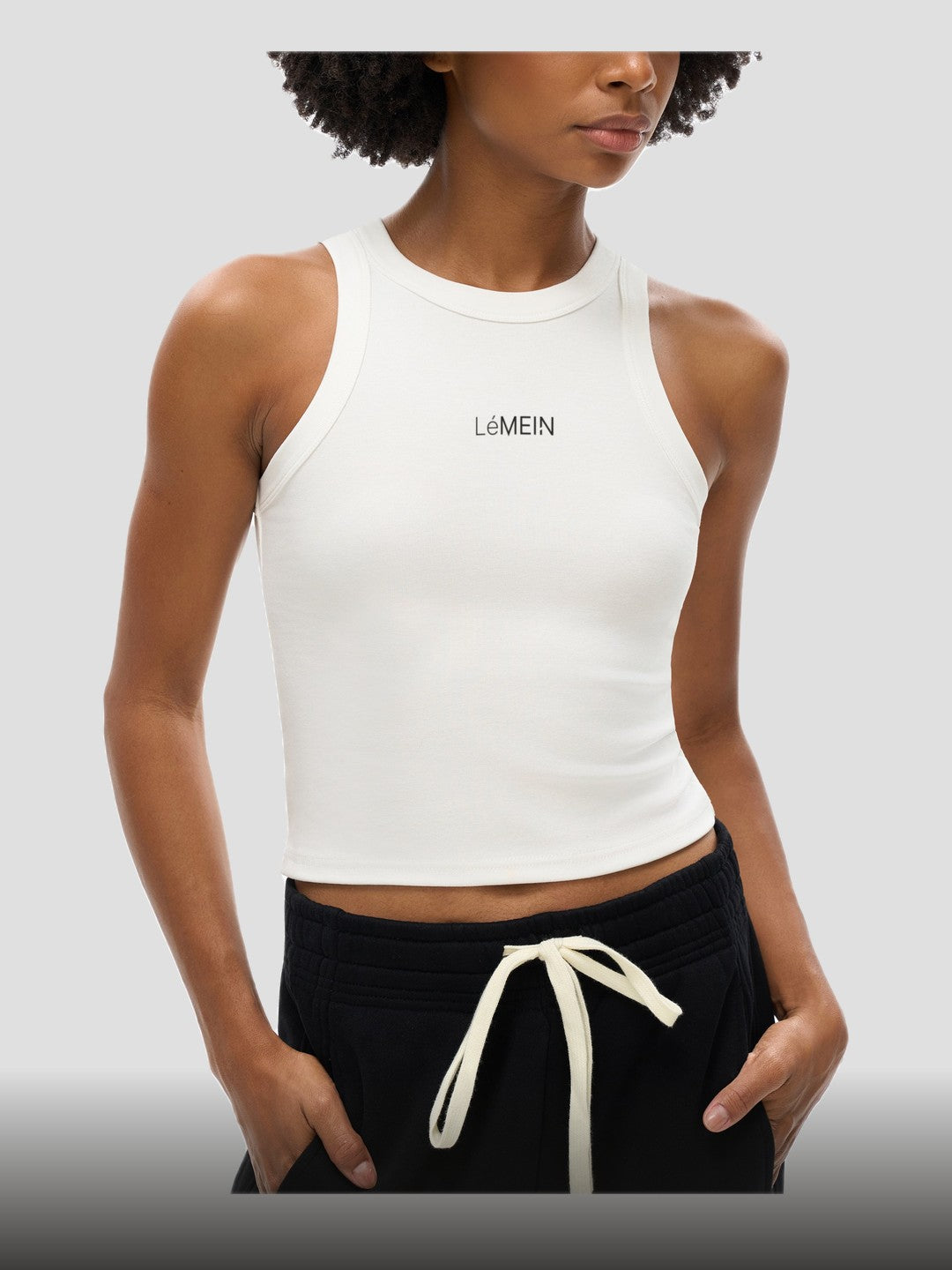 LÉMEIN — the washed tank, on model