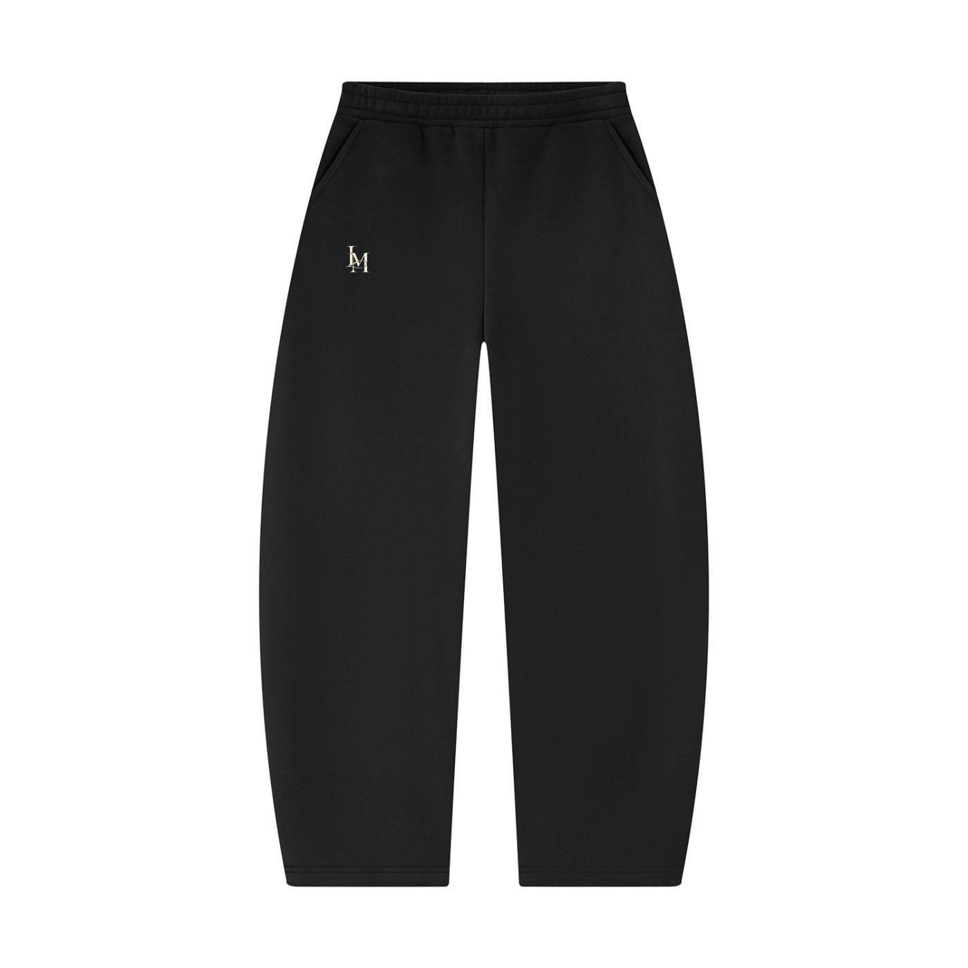 The Barrel Sweatpant in Black #Color_Black