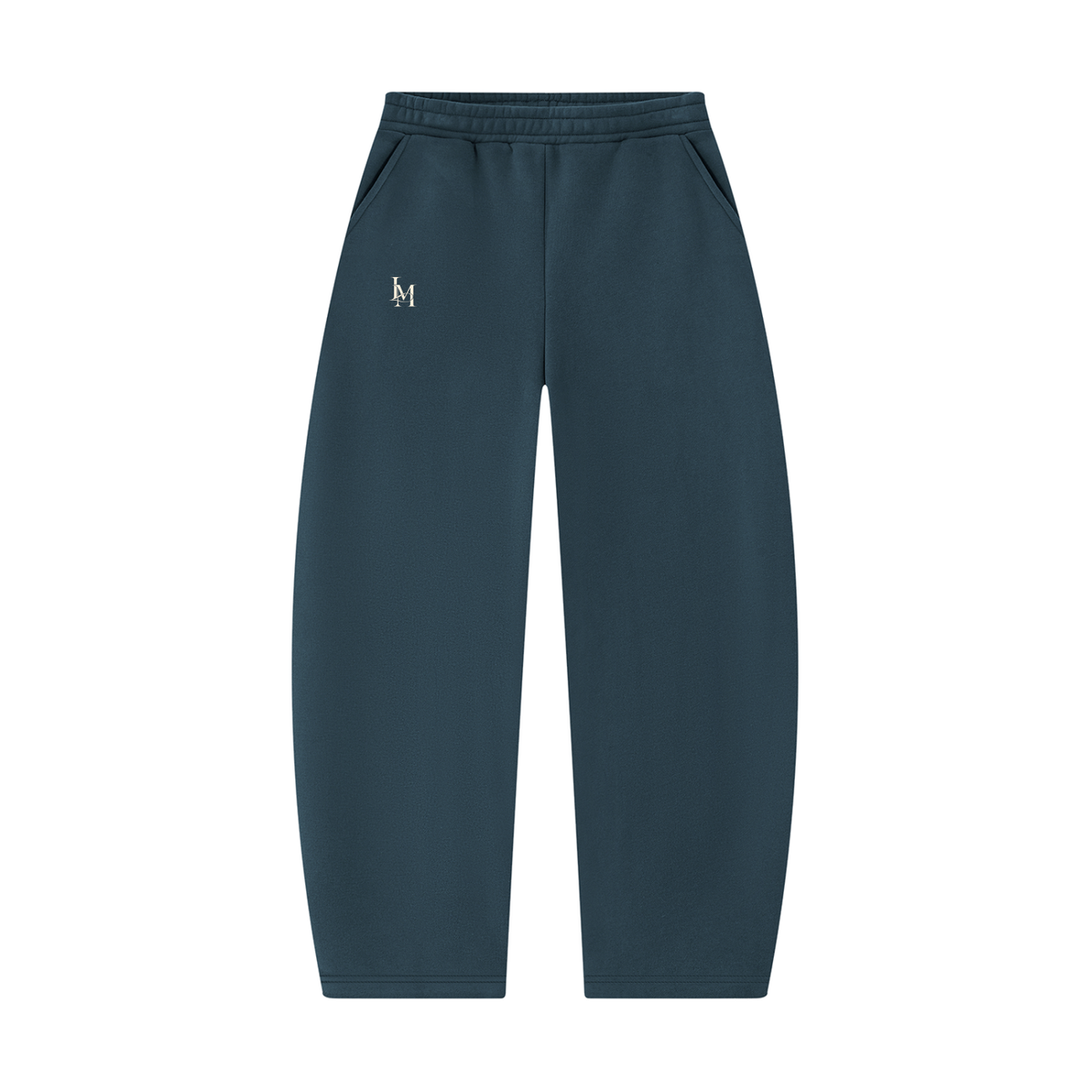 The Barrel Sweatpant in Navy Blue #Color_Navy Blue
