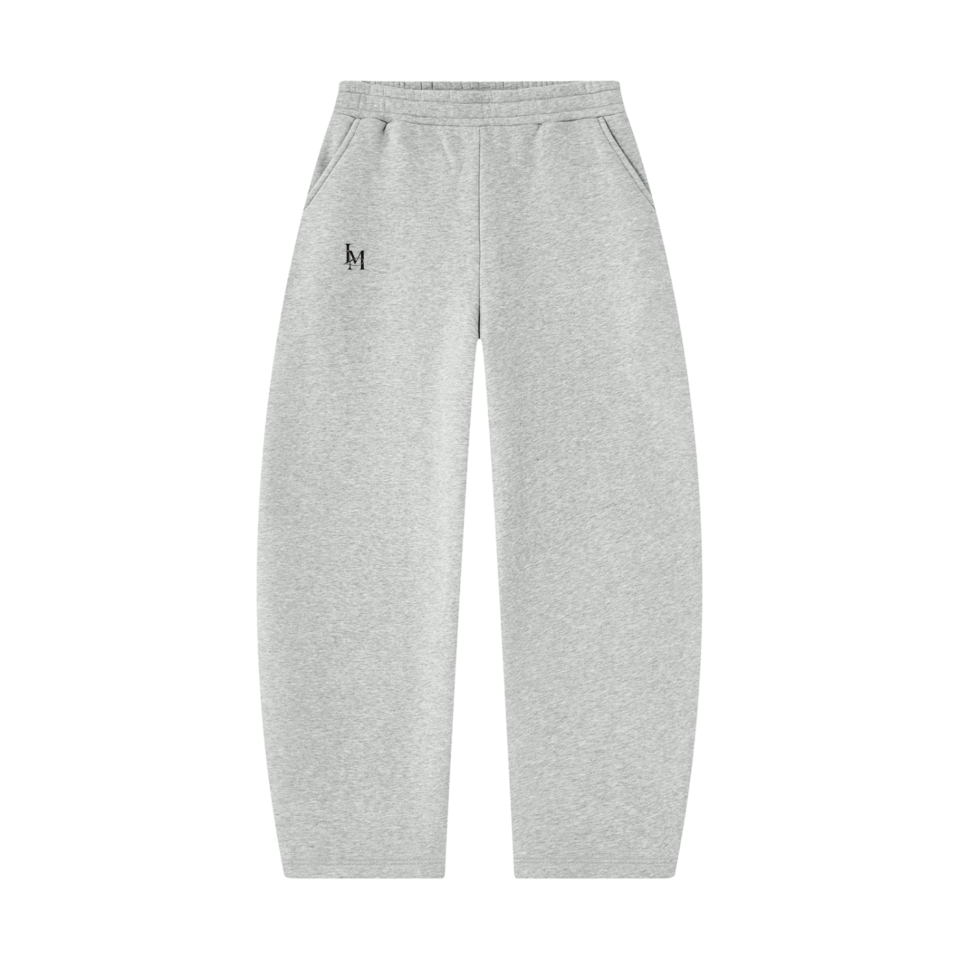 The Barrel Sweatpant in Flower Gray #Color_Flower Gray