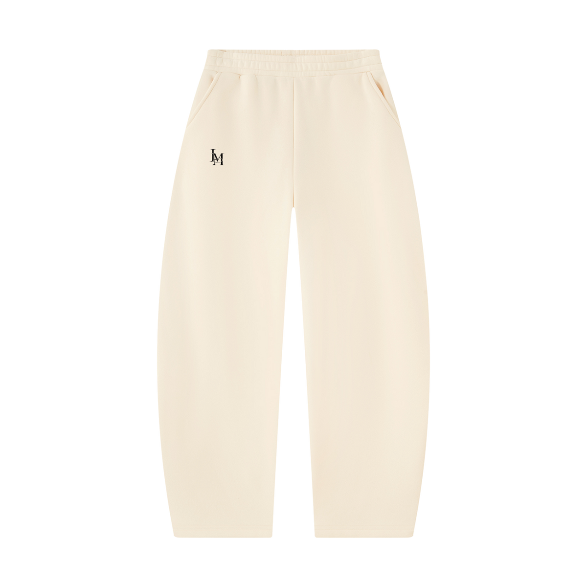 The Barrel Sweatpant in Apricot #Color_Apricot