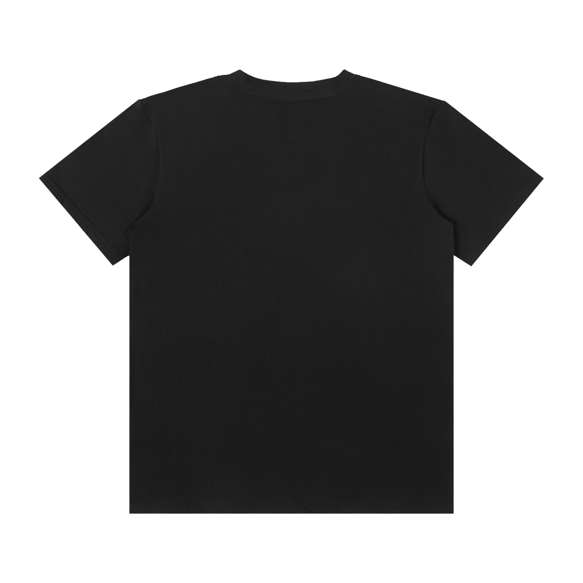 The Classic Tee in Black Beauty, back #Color_Black Beauty