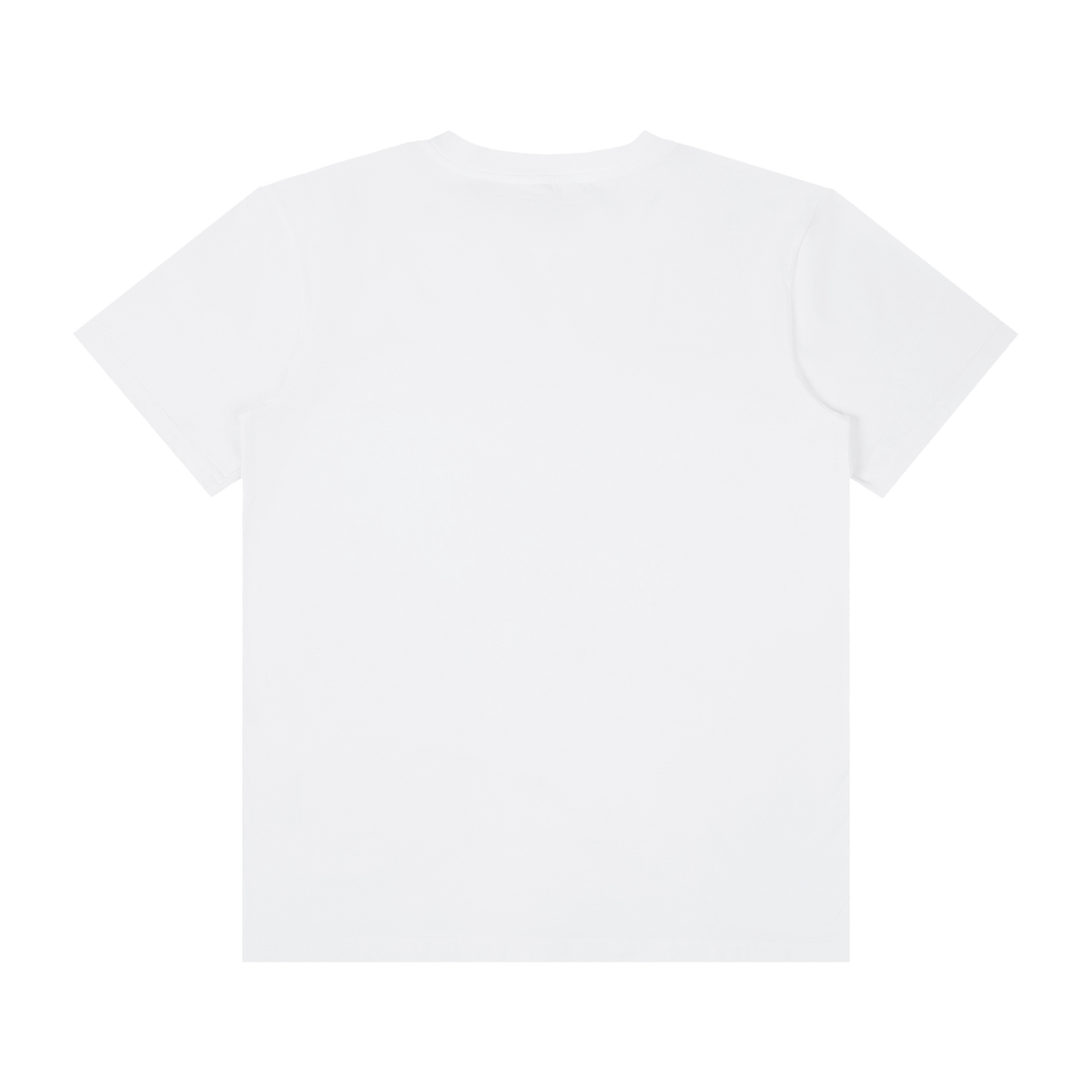 The Classic Tee in Lucent White, back #Color_Lucent White