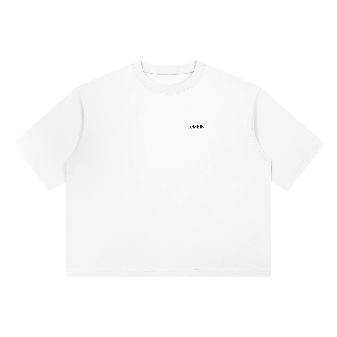 The Boxy Tee in White #Color_White
