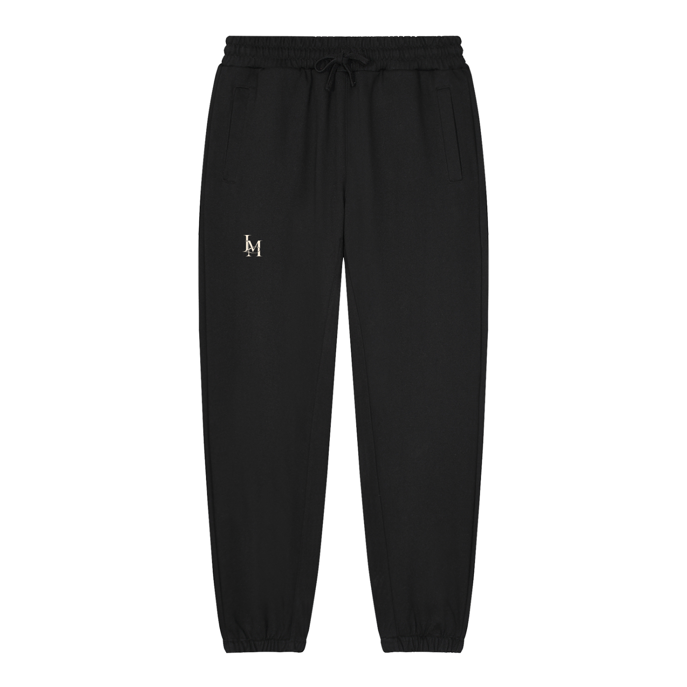 The Tapered Jogger in Black #Color_Black