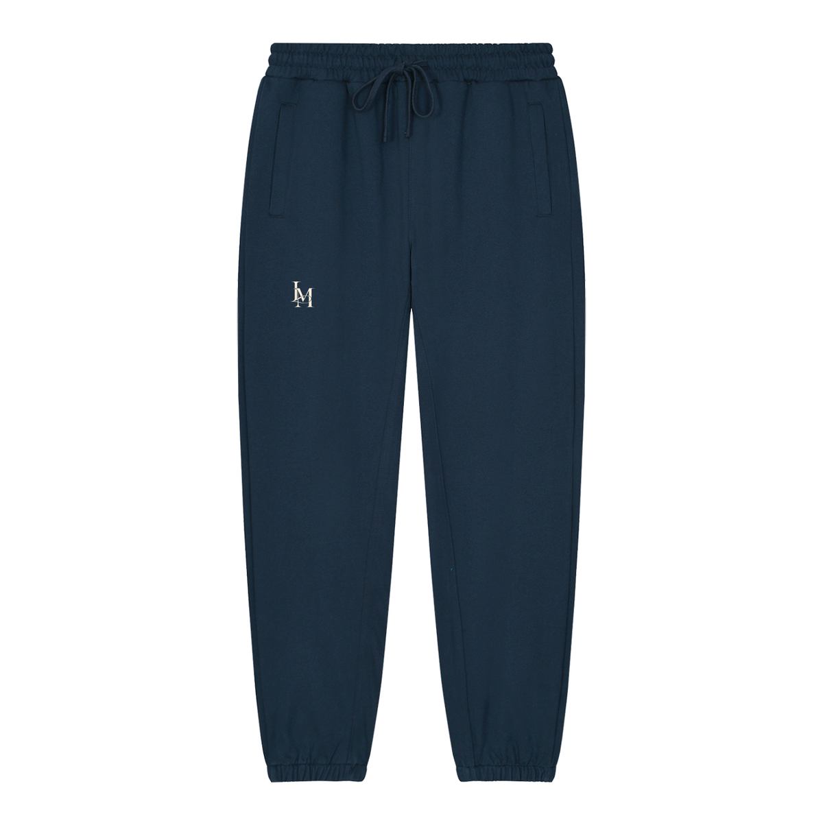 The Tapered Jogger in Navy Blue #Color_Navy Blue