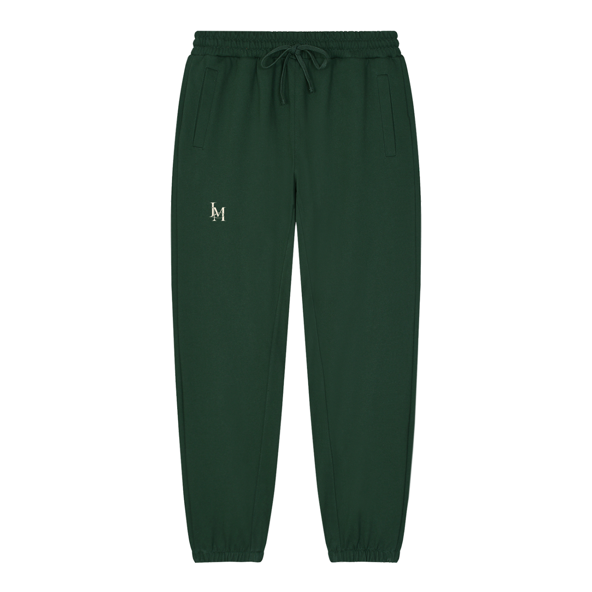 The Tapered Jogger in Blackish Green #Color_Blackish Green