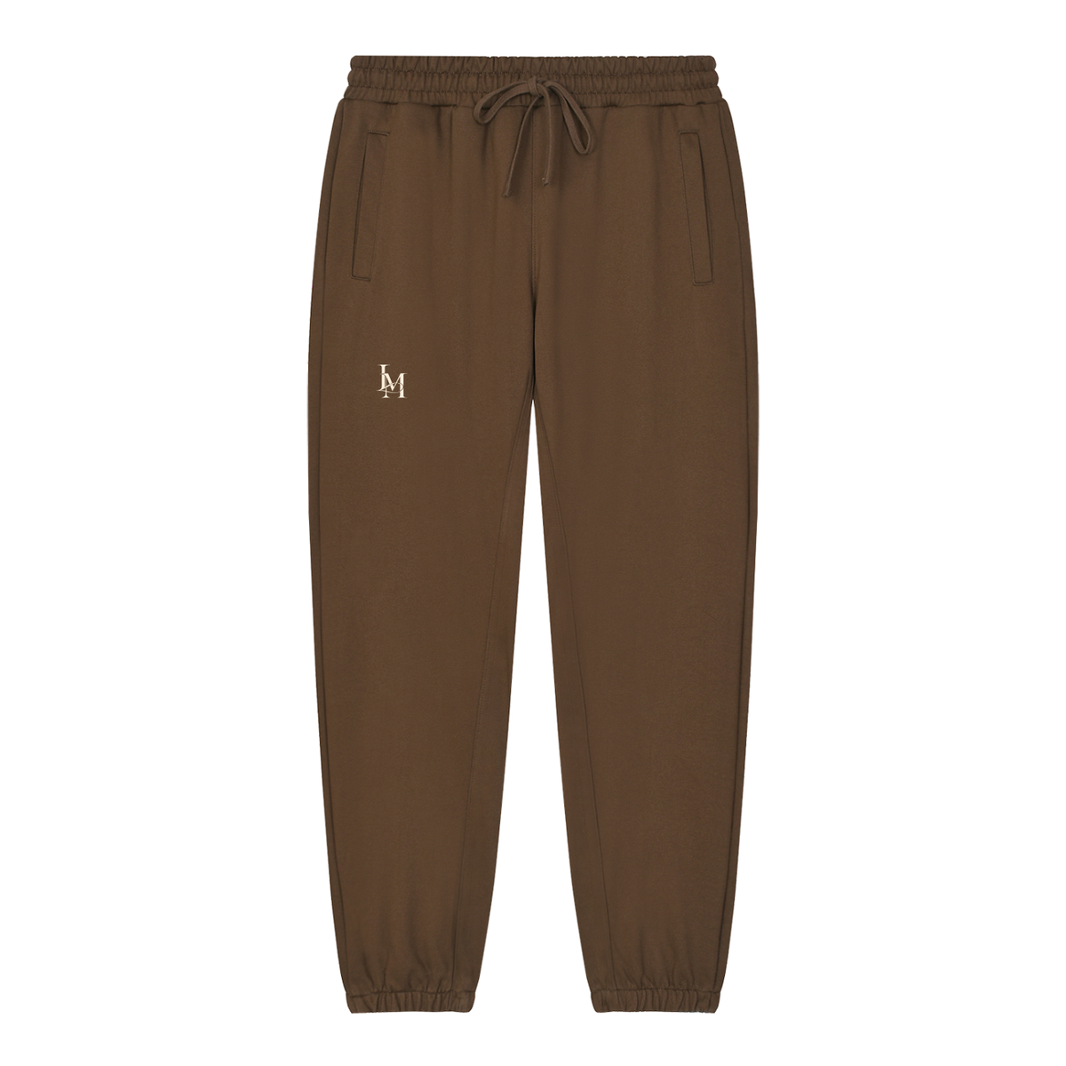 The Tapered Jogger in Coffee #Color_Coffee