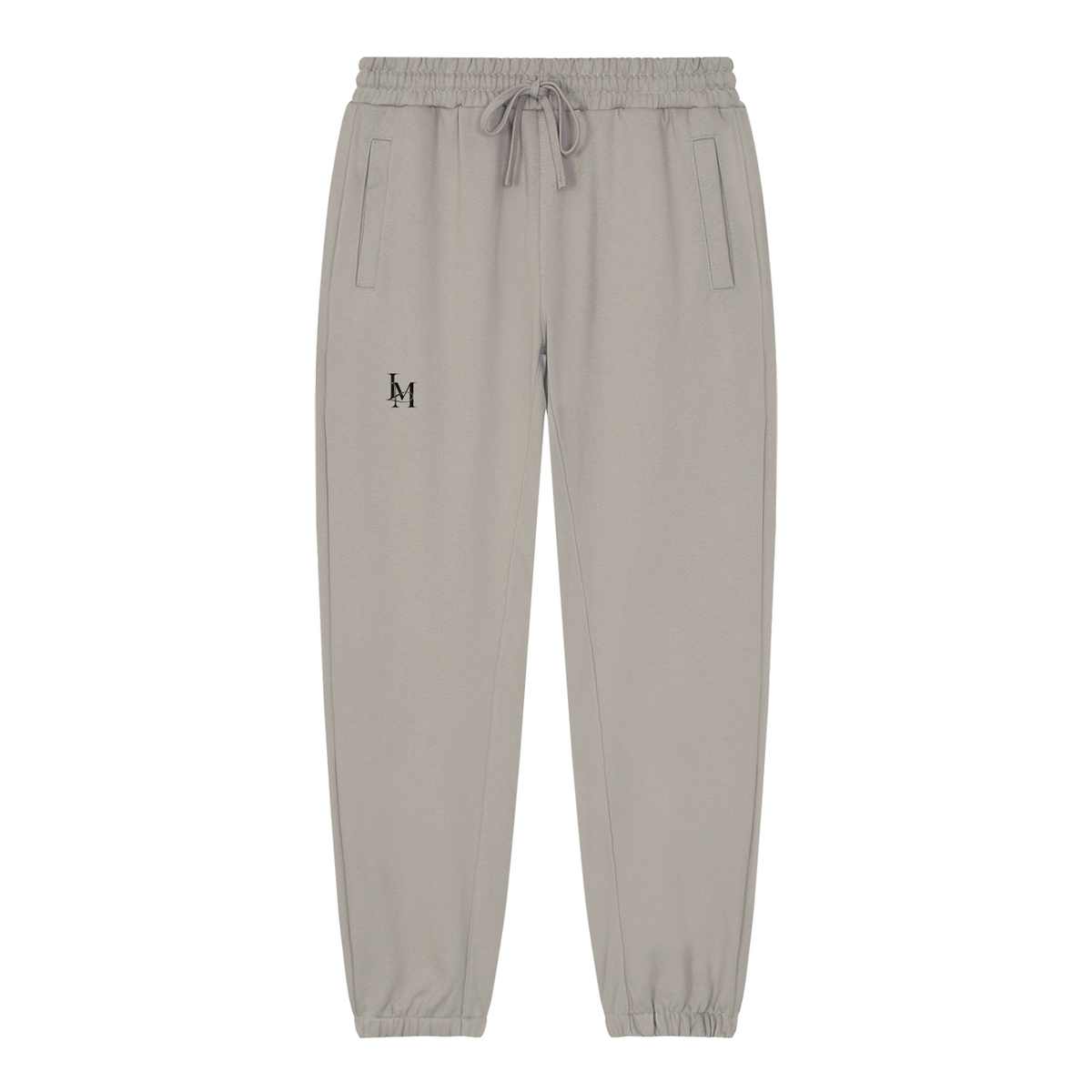 The Tapered Jogger in Light Gray #Color_Light Gray