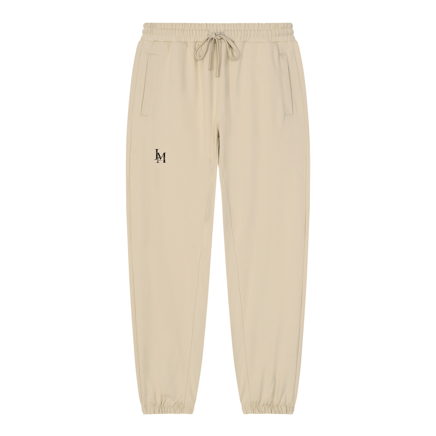 The Tapered Jogger in Apricot #Color_Apricot