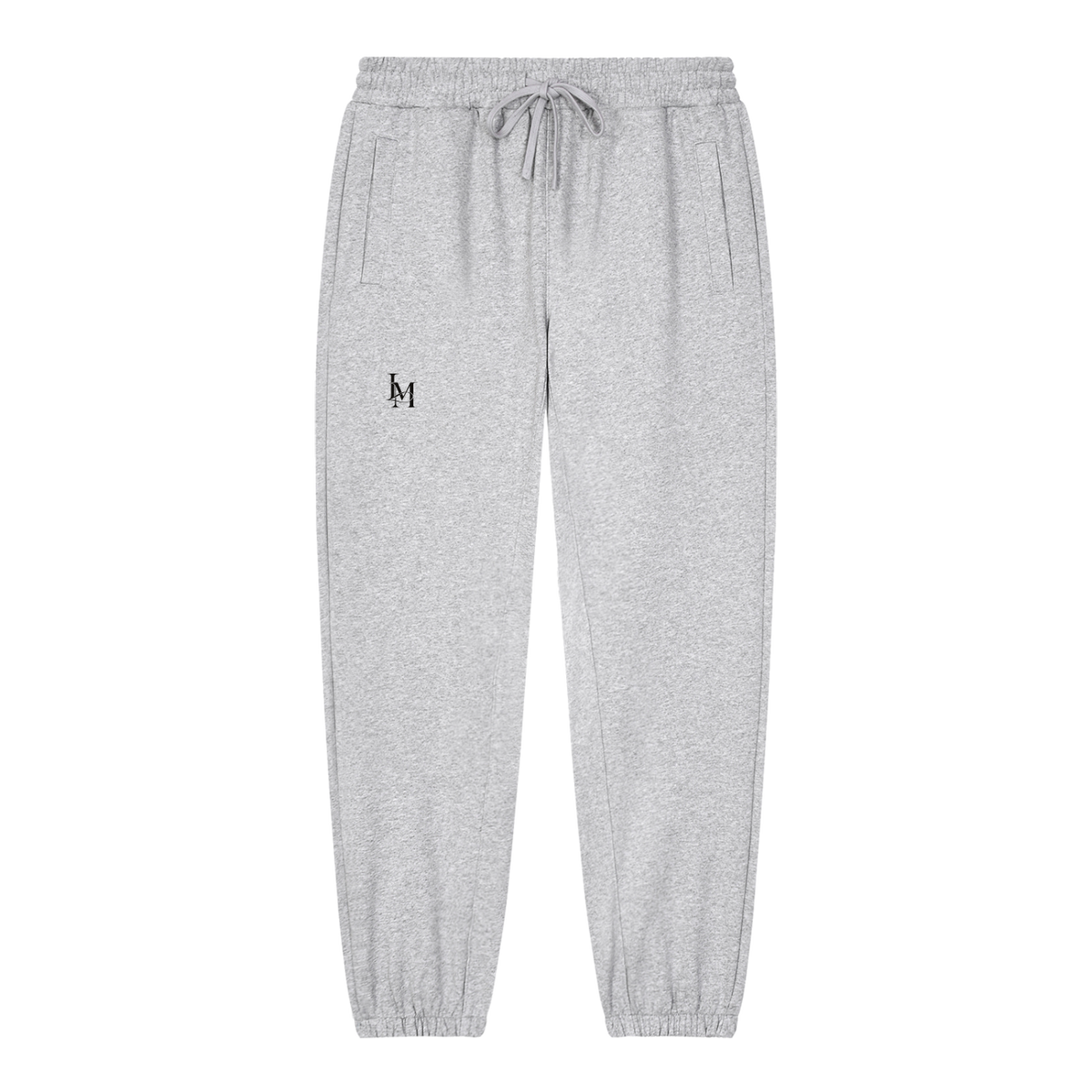 The Tapered Jogger in Flower Gray #Color_Flower Gray