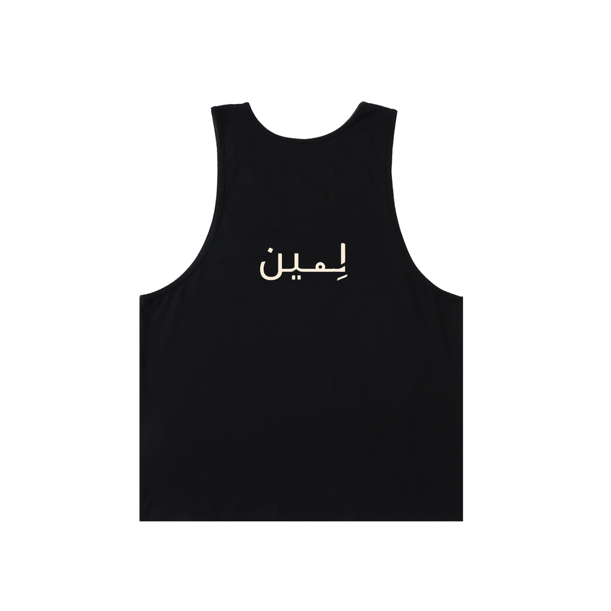 The Loose Tank in Black, back #Color_Black