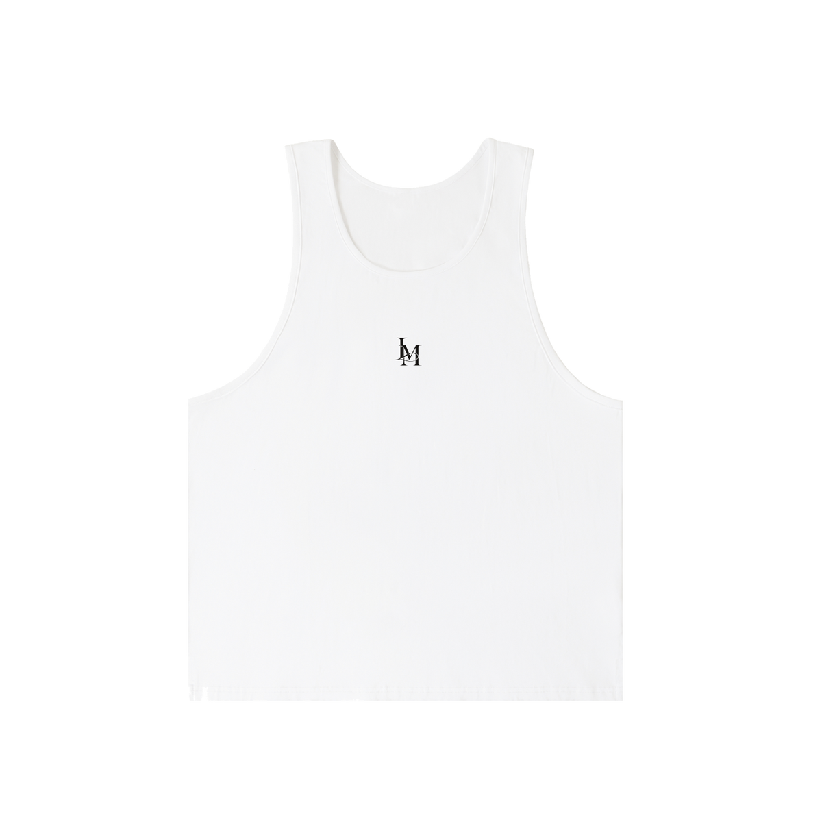 The Loose Tank in White #Color_White