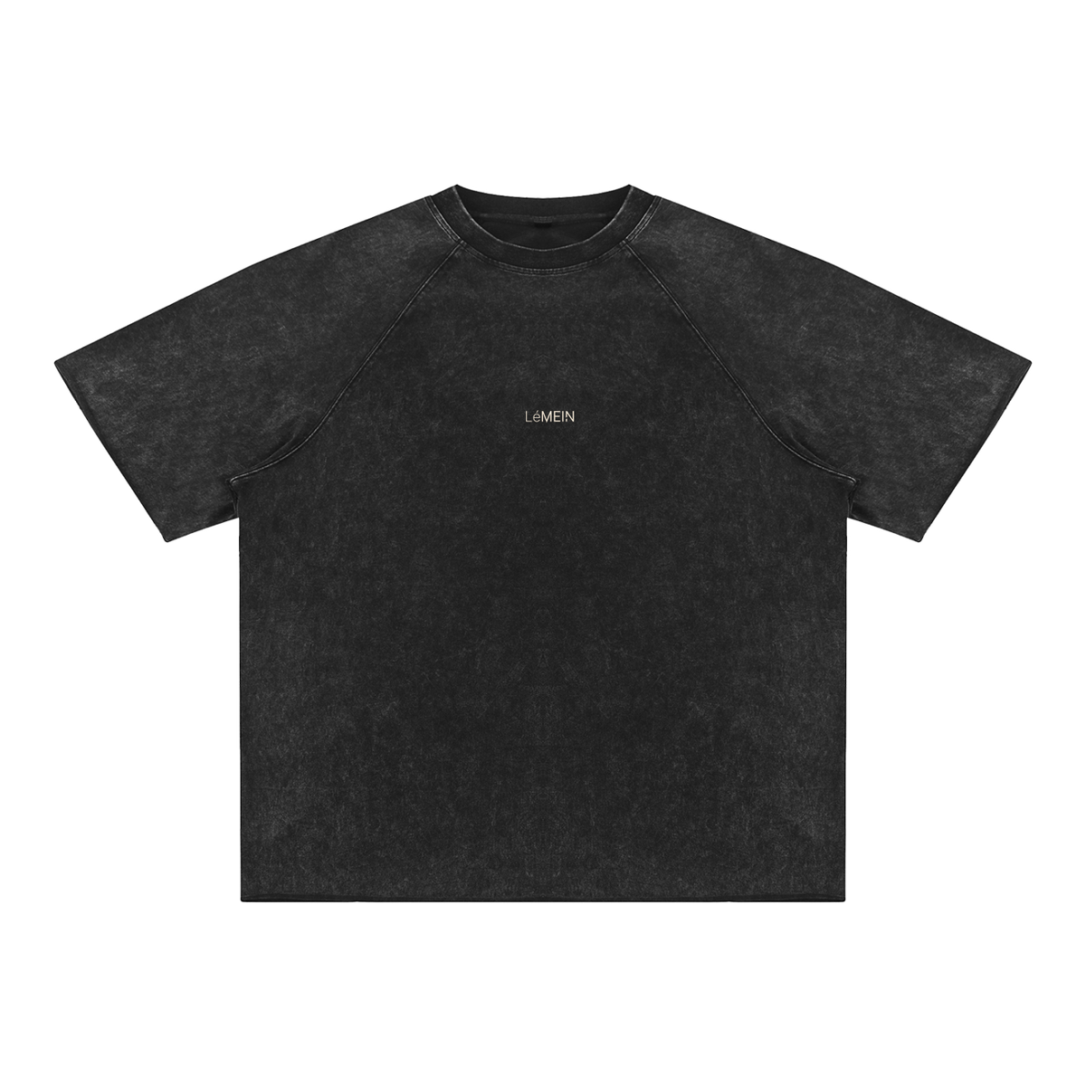 The Mineral Tee in Black #Color_Black