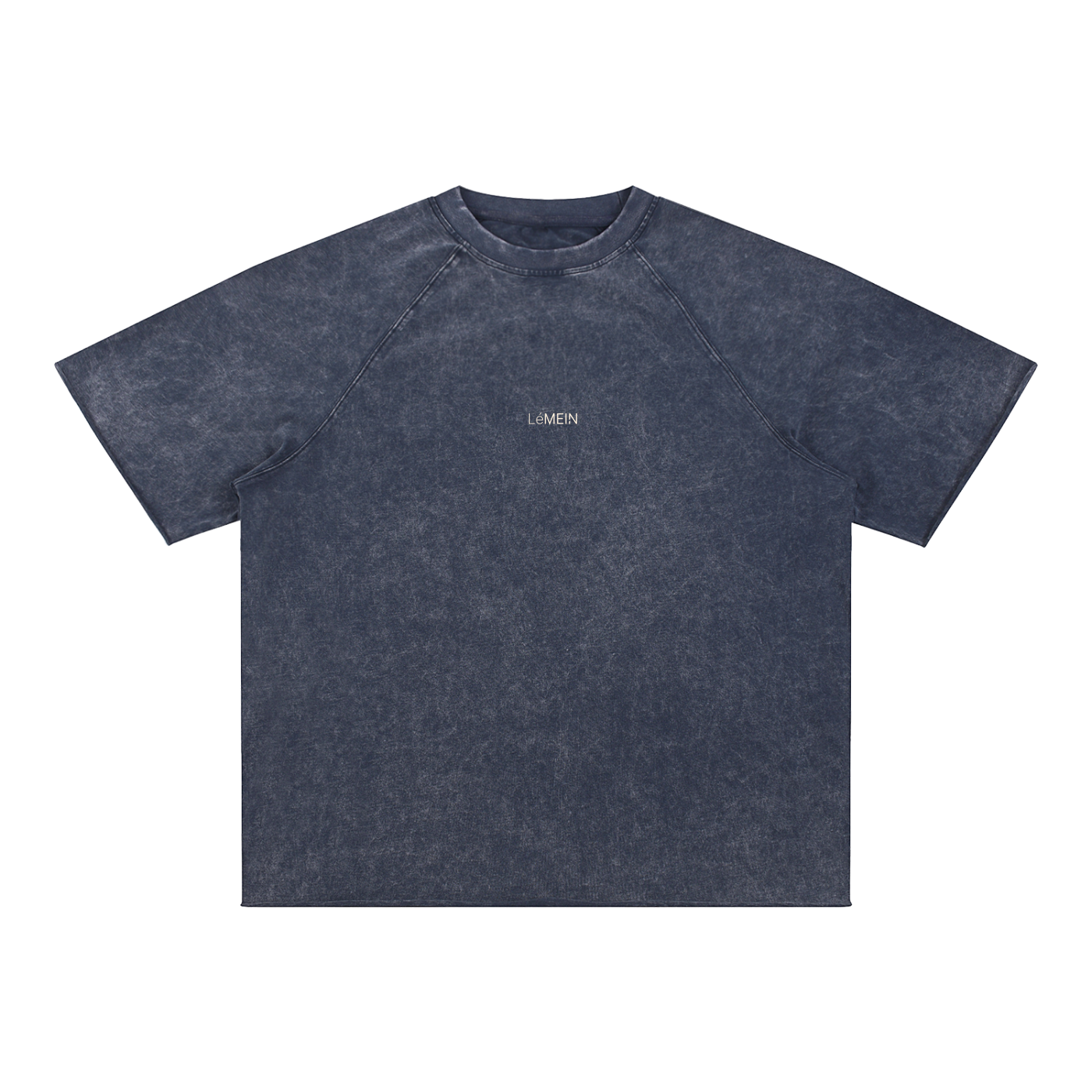 The Mineral Tee in Navy Blue #Color_Navy Blue