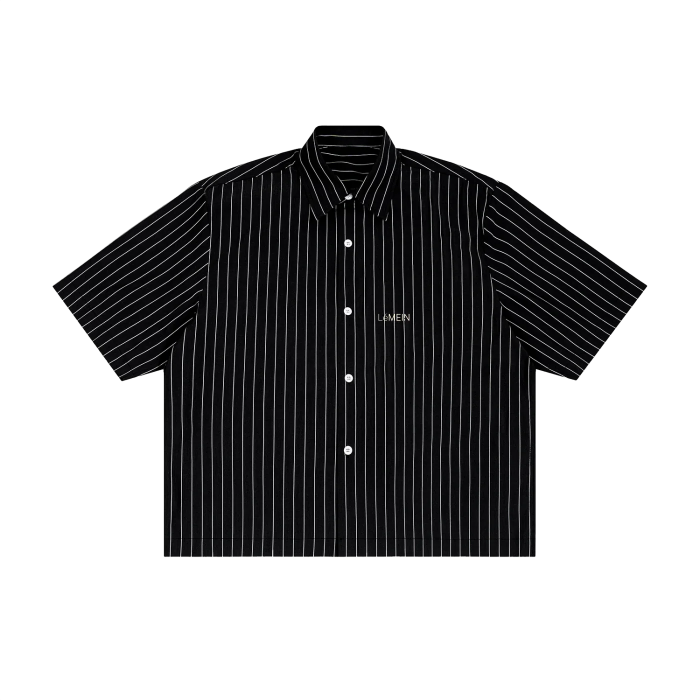 The Button-Up in Black #Color_Black