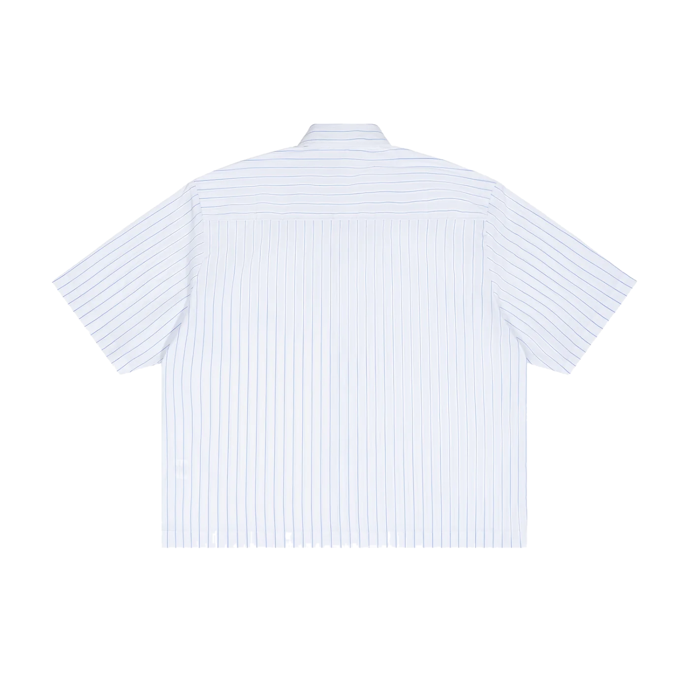 The Button-Up in White, back #Color_White