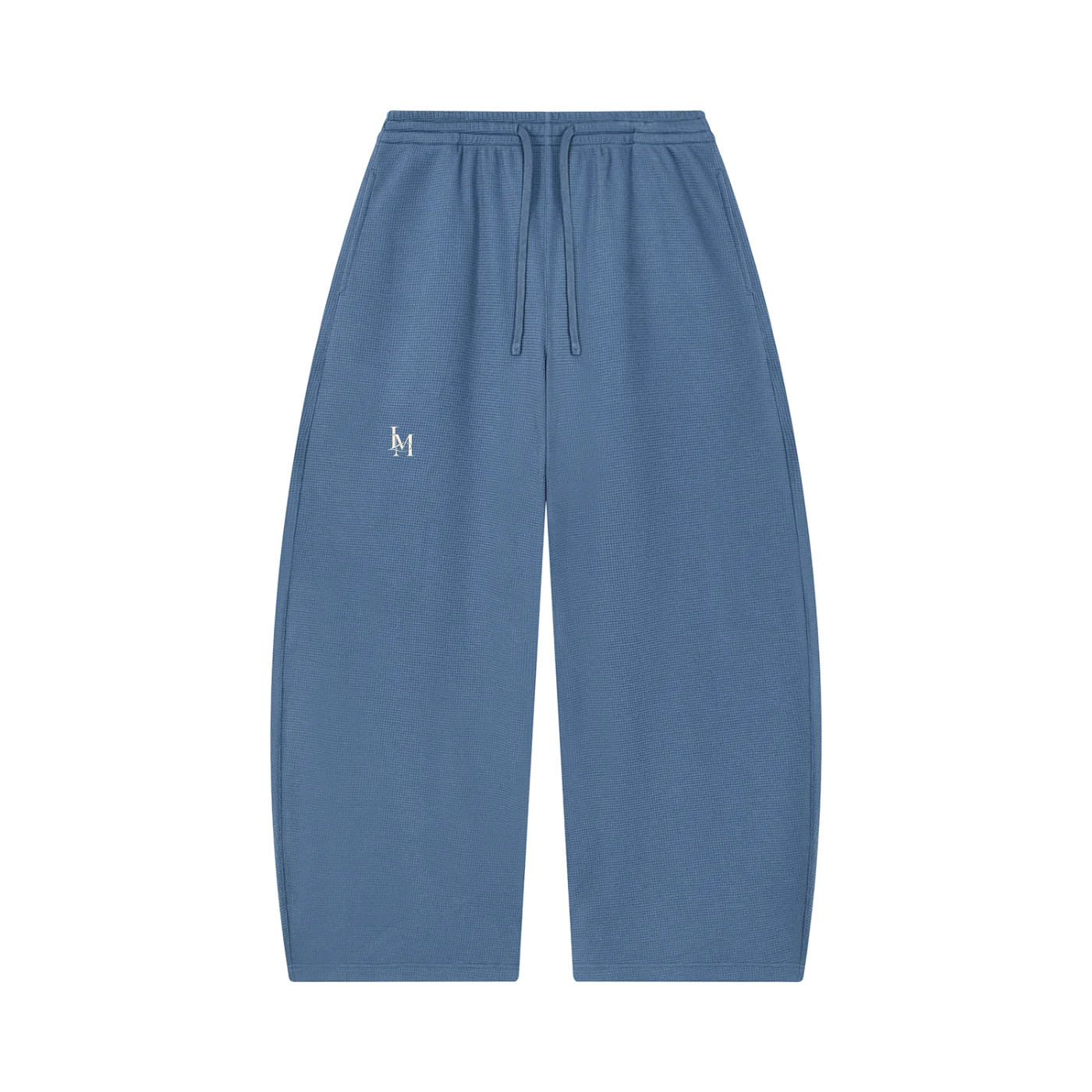 The Waffle Trouser in Jeans Blue #Color_Jeans Blue