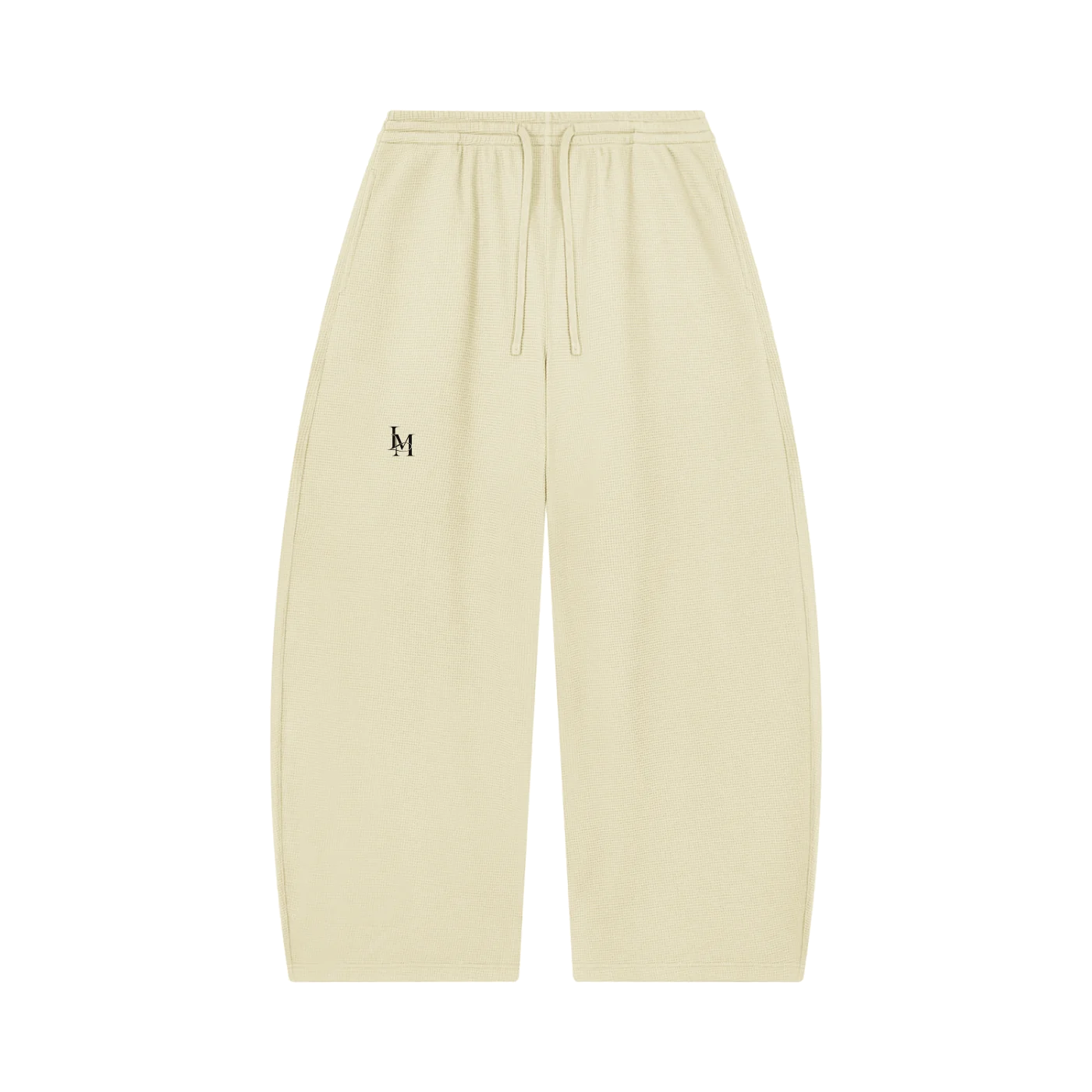 The Waffle Trouser in Apricot #Color_Apricot