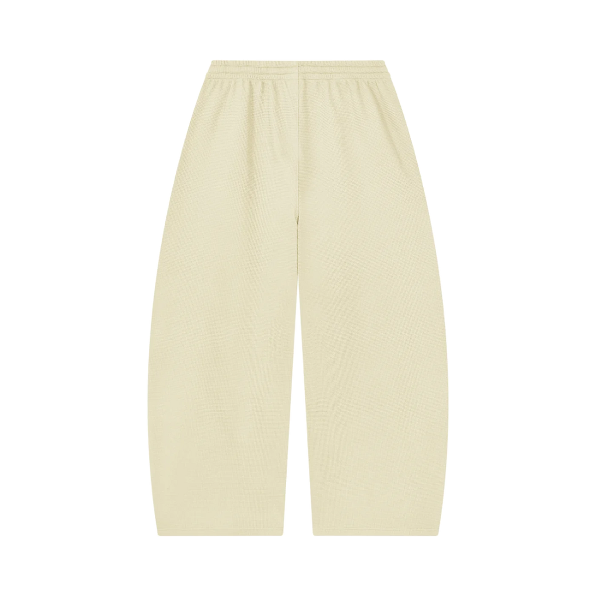 The Waffle Trouser in Apricot, back #Color_Apricot