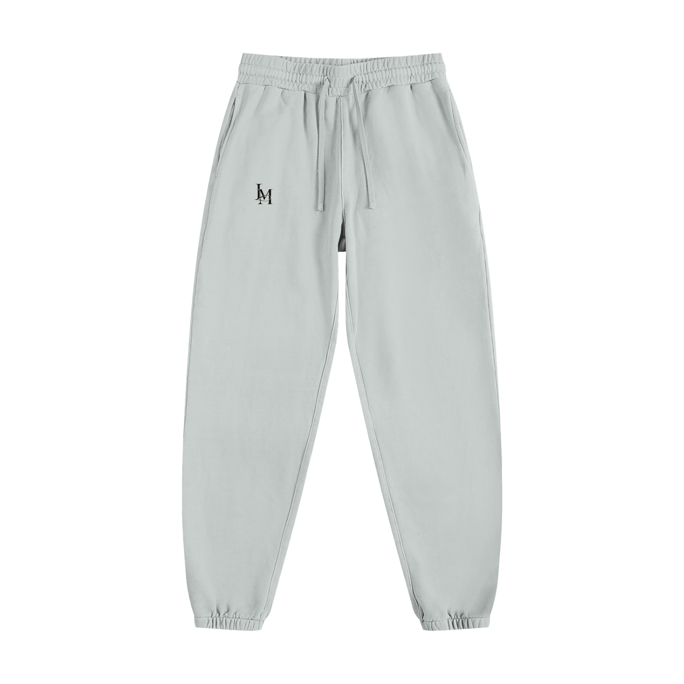 The Washed Sweatpant in Light Gray #Color_Light Gray