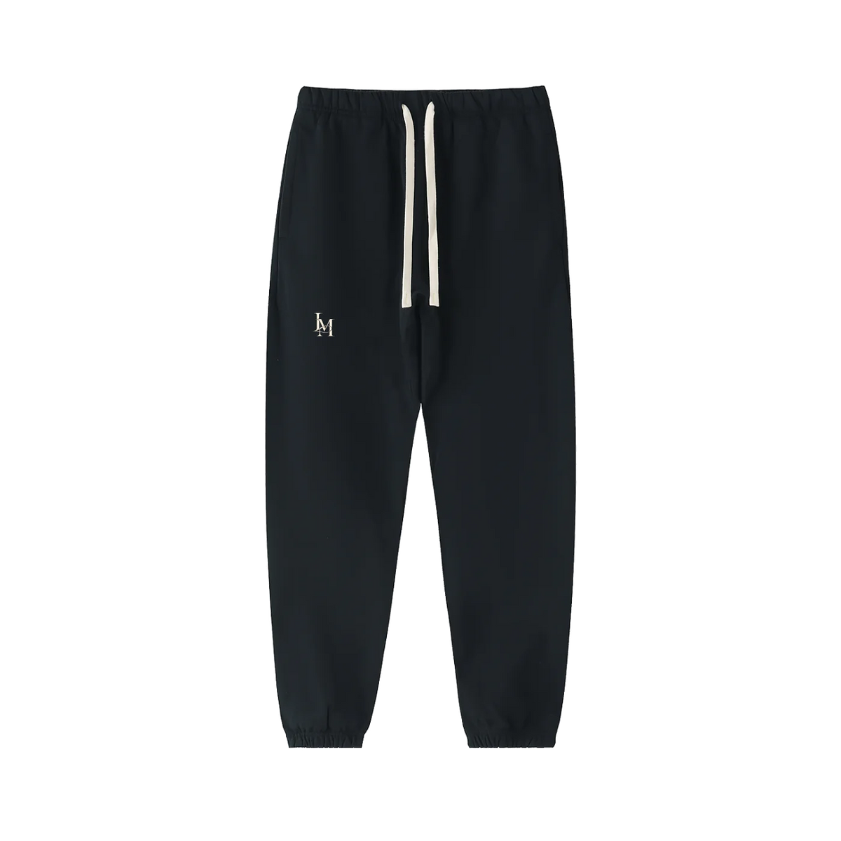 The Heavy Sweatpant in Black #Color_Black