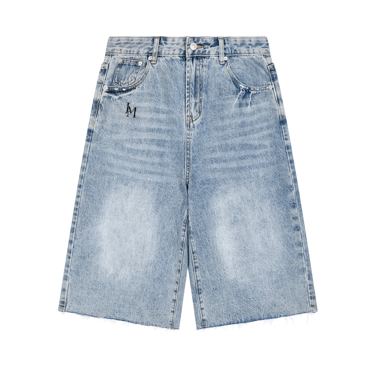 The Denim Short