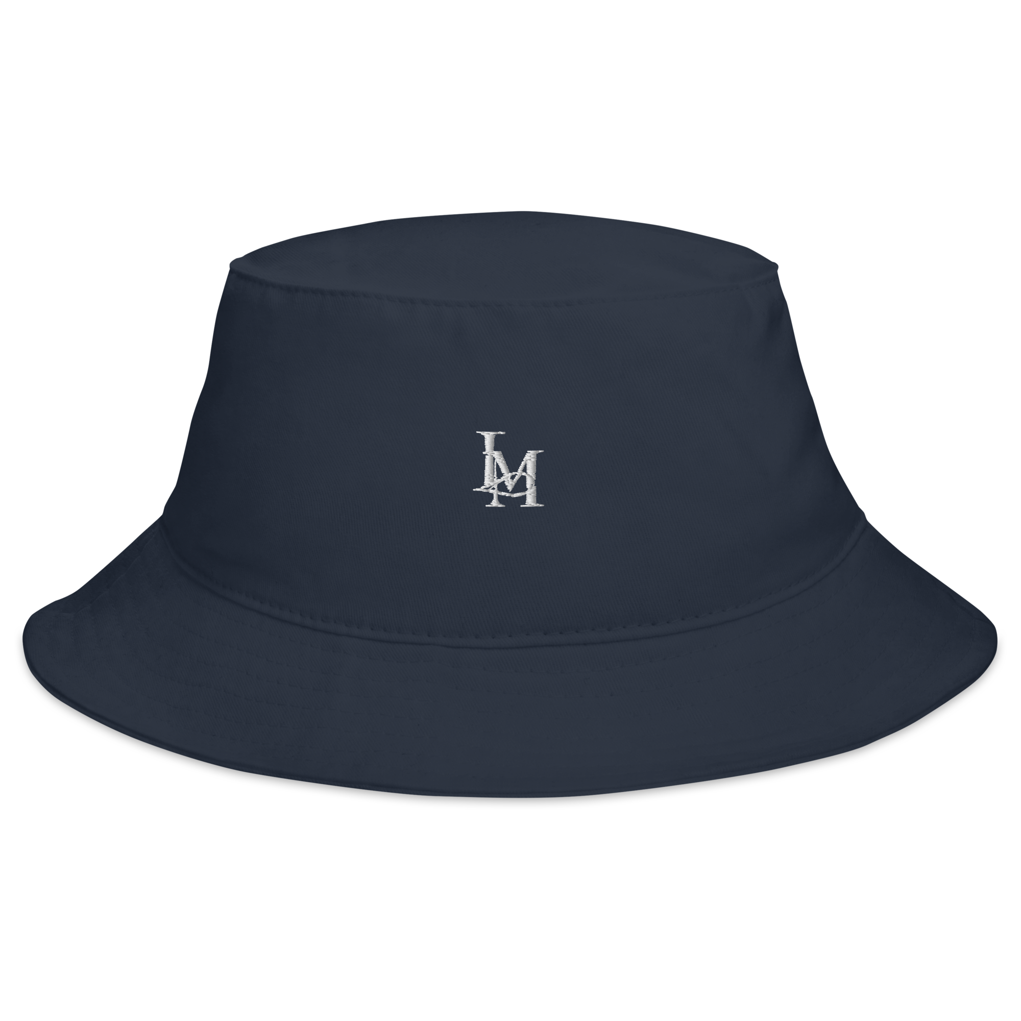 The Bucket Hat in Navy #Color_Navy