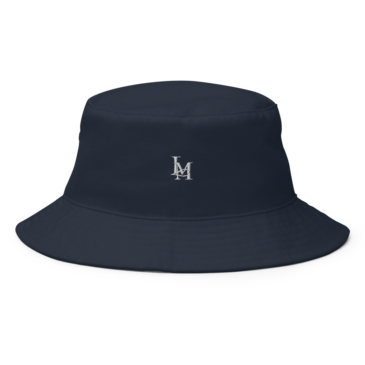 The Bucket Hat in Navy, view 2 #Color_Navy