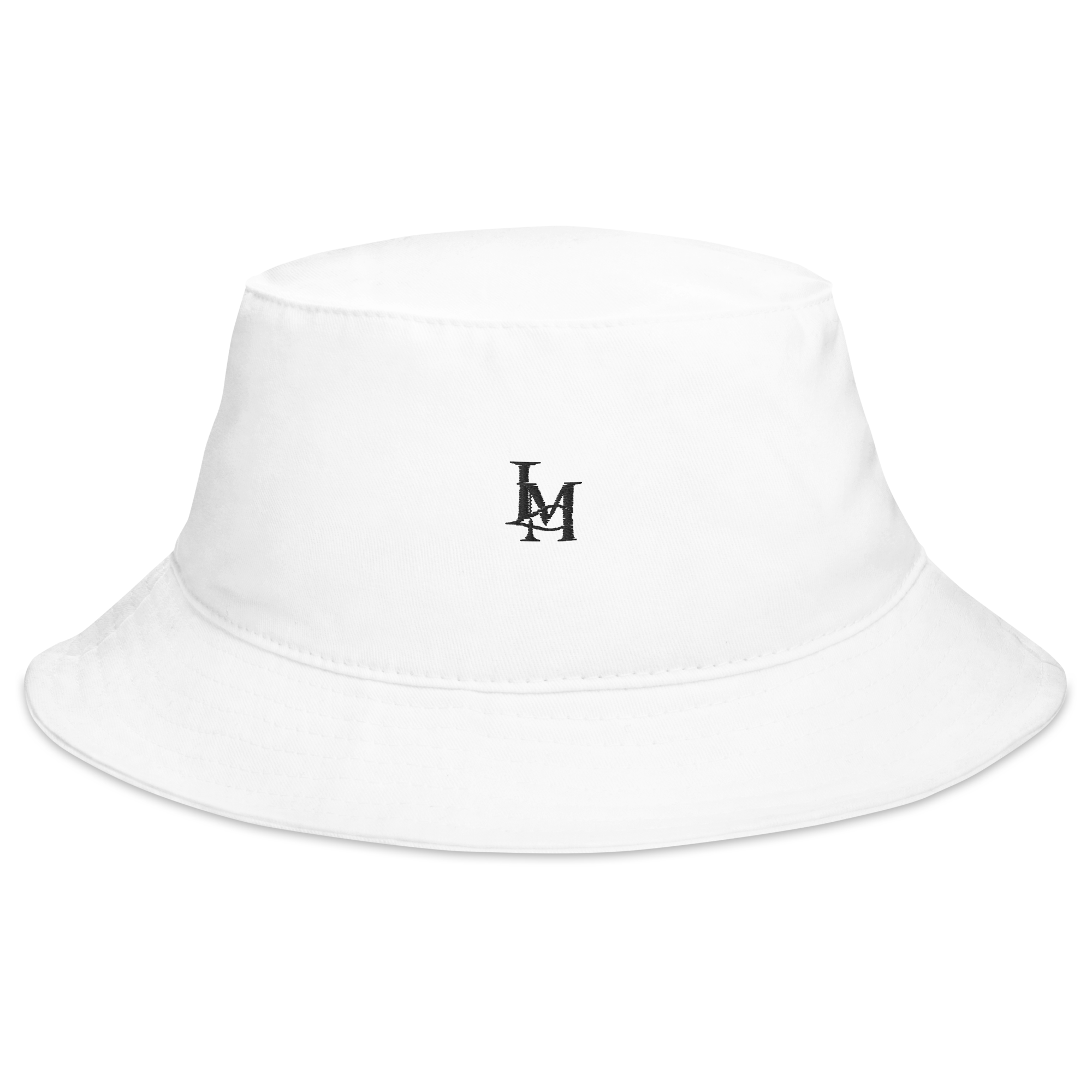 The Bucket Hat in White #Color_White