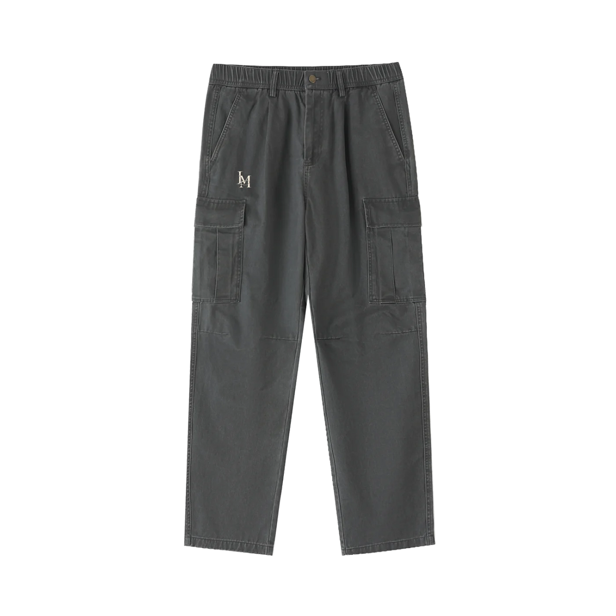 The Cargo Trouser in Gray #Color_Gray
