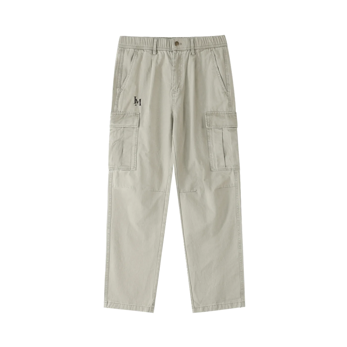 The Cargo Trouser in Light Gray #Color_Light Gray