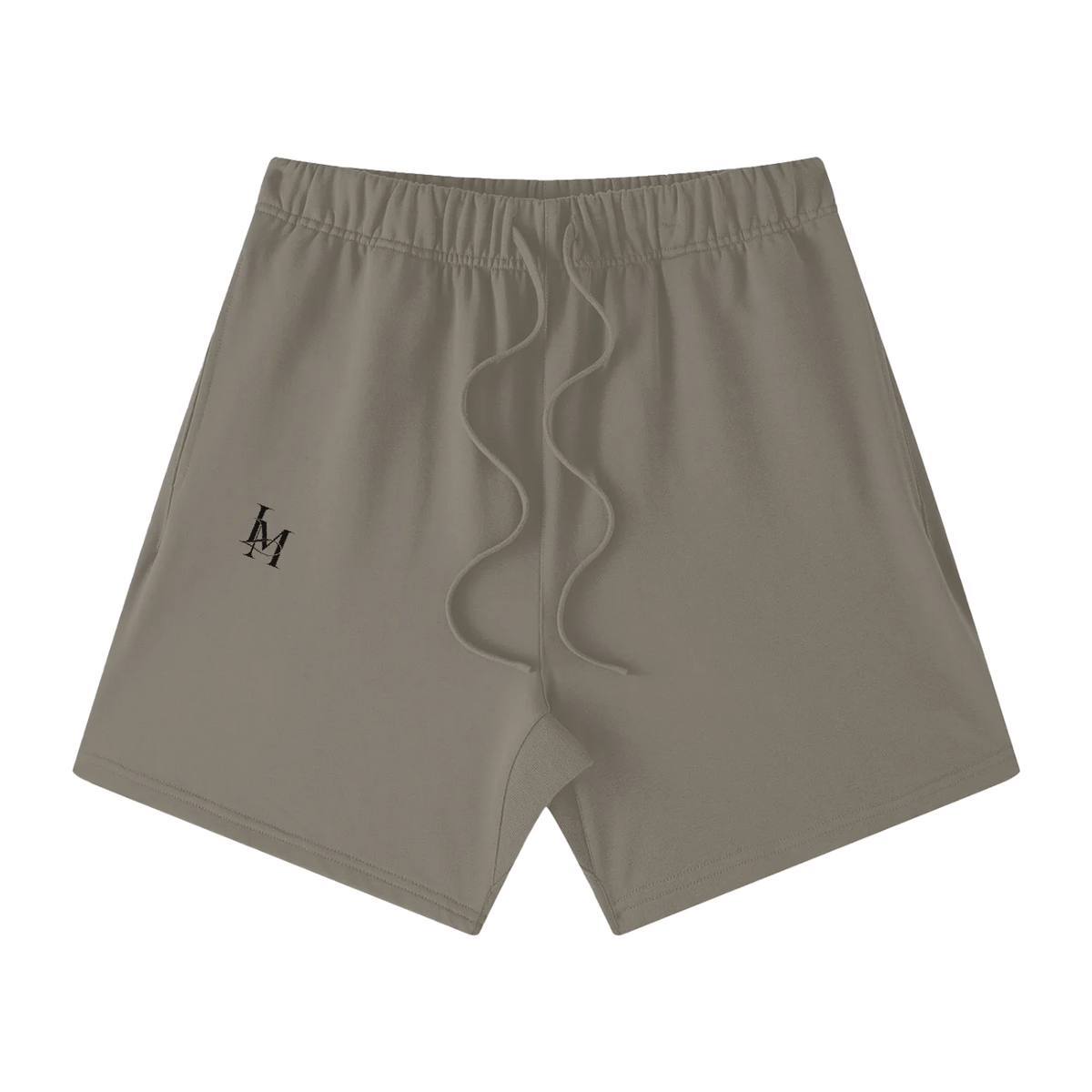 The Earth Short in Gray Green #Color_Gray Green
